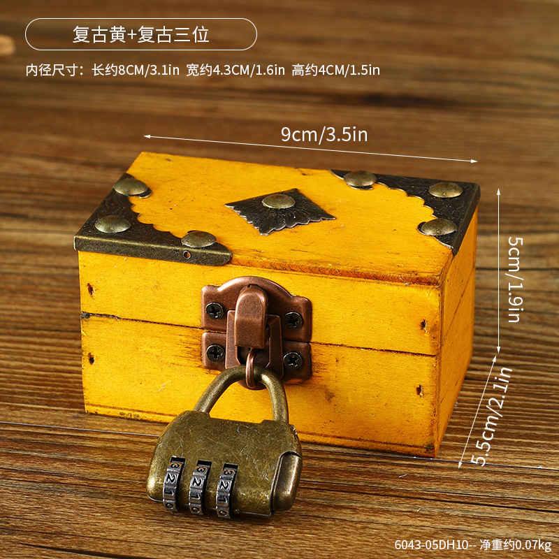 6043-05DH10--6043 เรโทร เหลือง เรโทร สาม