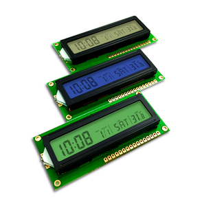 Módulo de pantalla LCD monocromática personalizada, dispositivo de pantalla LCD transflectivo positivo STN COB - Product Image 6