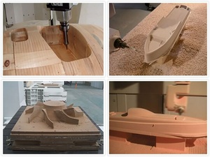 2021 Best <strong>5</strong> <strong>Axis</strong> <strong>CNC</strong> <strong>Router</strong> Machine for Sale - 3D Mold Making Machine Tools - Product Image 6