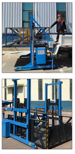 Capacidad de carga 2 toneladas Plataforma elevadora de carga y descarga