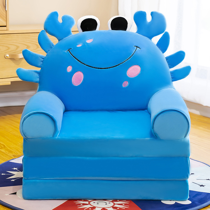 Coloré----Crabe bleu