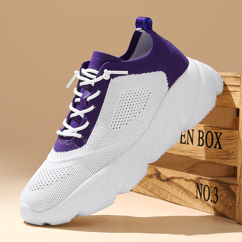 White purple