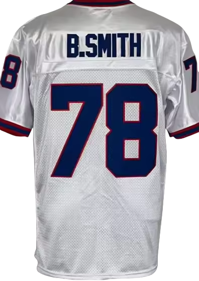 78 Bruce Smith Blanc