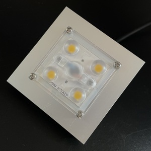 Waterproof <strong>10W</strong> 15W Mini 50*50mm 4 in 1 Smd 5050 <strong>Led</strong> Light Replacement Retrofit Components <strong>12V</strong> 24V <strong>Led</strong> Module - Product Image 2