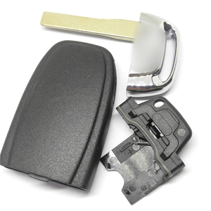 Topbest 3 ปุ่มรีโมทกุญแจรถShellสําหรับA-Audi A4L Q5 A3 A4 A5 A6 A8 S8 Quattro Q7 เปลี่ยนHU66 ใบมีดKey - Product Image 3