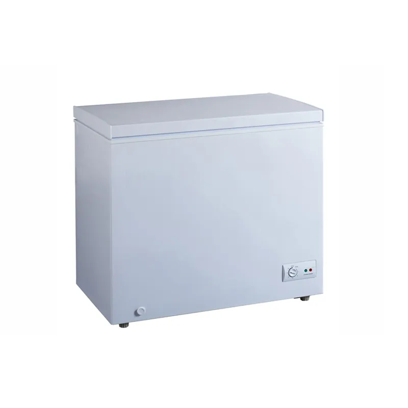 Congelador de pecho de bajo consumo de energía, 98L a 408L, aprobación CE