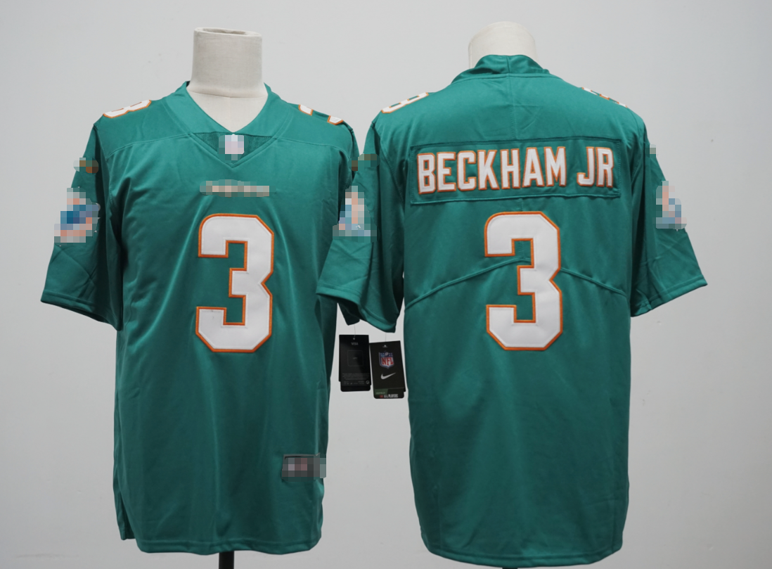 Green #3 BECKHAM JR
