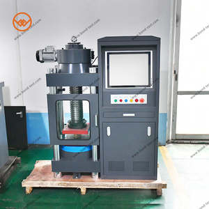 High Quality Electro-Hydraulic <strong>Servo</strong> <strong>Control</strong> Compression <strong>Testing</strong> <strong>Machine</strong> for Concrete - Product Image 1