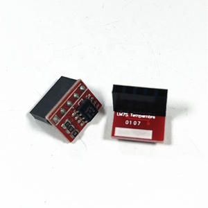 LM75A温度センサーモジュール高速I2Cインターフェース高精度スマート開発ボードモジュール - Product Image 1