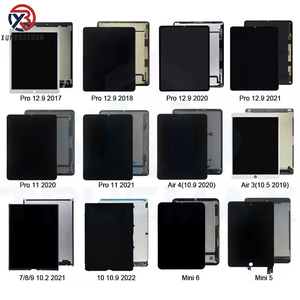 Apple iPad Mini用4 5 6 7フルLCDディスプレイタッチスクリーンデジタイザーアクセサリー1年保証 - Product Image 2