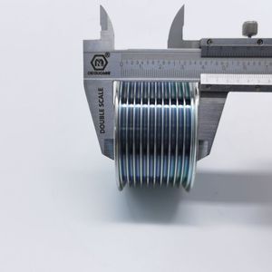 Máy Phát Điện 2448165 Các Nhà Sản Xuất Ròng Rọc 75MM 10PK 8PK Chất Lượng Cao Có Thể Tùy Chỉnh Sản Xuất. - Product Image 5