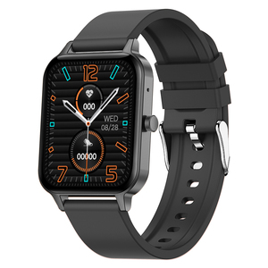 Mx7 U-Disk-Speicher Qr-Code Paymen Digitals Uhren Körper temperatur Bt Anruf Lokale Musik Play Smart Watch - Product Image 1