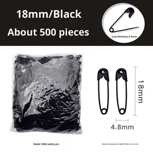 Lớn & kích thước nhỏ phổ quát an toàn pins trâm cài kẹp giấy & quần áo pins-Khả năng hiển thị cao phụ kiện an toàn - Product Image 4