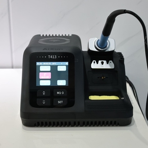 T413 Smart <strong>Tech</strong> Station: Neural Algorithm &amp; T245 Iron Kit | 2s Heat-Up | Lifetime Updates - Product Image 5