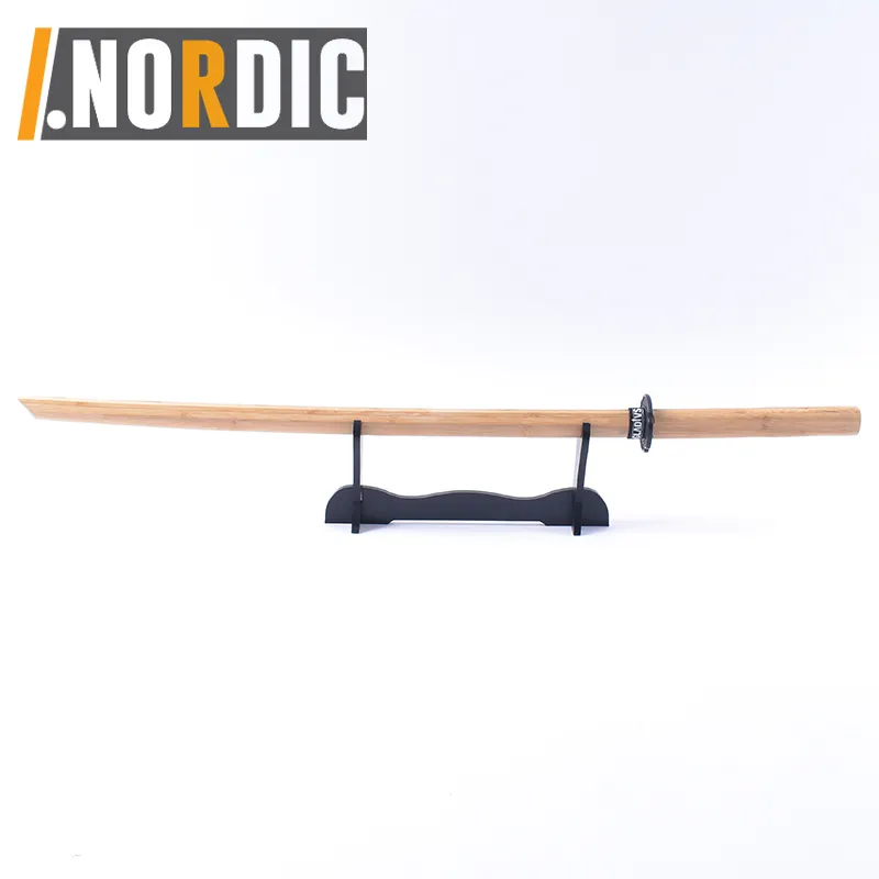 Боевые искусства тренировочный меч катана меч бамбуковая древесина самурайский ручной работы тренировочный меч для практики