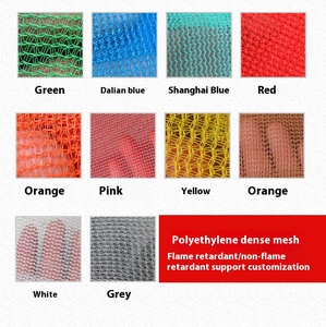 ตาข่ายก่อสร้างหลายสีทำจาก HDPE แหล่งคุณภาพโรงงาน - Product Image 5