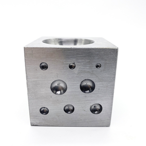 珠宝金银加工工具打包块作为环形成型作为钟形工具高碳钢方巢砧