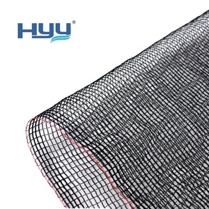 HDPEフィラメントモノスクエアメッシュセーフティネットグリーンビルディングネットフィッシュポンドフェンスネット - Product Image 5