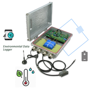 Sensor de humedad Temp Centro DE DATOS Equipo de monitoreo ambiental GPRS transmisor y receptor - Product Image 1