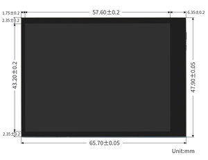 Raspberry Pi CM4 Full-Fit-Touchscreen-Erweiterungs karte 2,8-Zoll-Kompakt-Gigabit-Ethernet-Anschluss 4-Wege-USB2. 0 CM4-LCD-Modul - Product Image 6