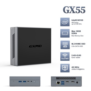 Vendita calda Intel N5105 4core commerciale mini computer host piccolo MINIPC wireless casa portatile fanless mini PC - Product Image 2
