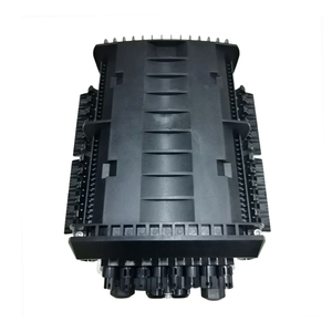 FTTH Outdoor Caja de Montaje en pared PTO OTB Cierre de empalme Hub Box IP68 16 SC Puertos APC Distribución de fibra - Product Image 2