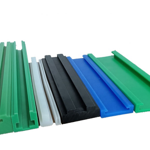 ETA Type <strong>UHMWPE</strong> <strong>Chain</strong> <strong>Guide</strong> <strong>Rail</strong> for 06B Simplex Roller <strong>Chain</strong> - Product Image 1