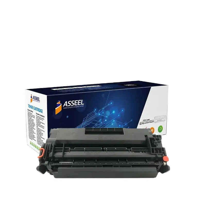 Pabrik Asseel grosir kartrid Toner Laser 58A CF258A CF258X 59A CF259A CF259X 76A CF276A CF276X untuk HP erjet Printer