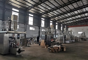 PLC- Control <strong>MJ</strong>- 3600 200 ml Slim Sterile Pineapple Juice and Milk Brick Paper Carton Box Liquid Filling <strong>Machine</strong> Factory - Product Image 4