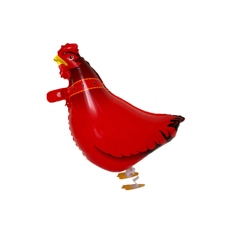 Coq qui marche