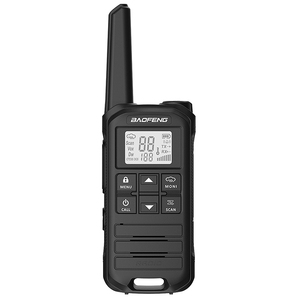 Baofeng-Mini radio portátil de 22 canales PMR, función de escaneo de canales de 446MHz, tipo C, carga USB, walkie talkie, MHz - Product Image 1