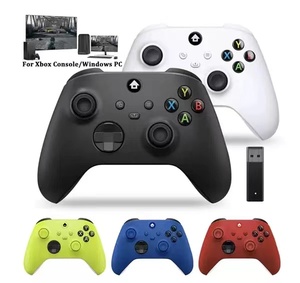 ตัวควบคุมไร้สาย2.4กรัมสำหรับ Xbox Series S X พร้อมตัวรับสัญญาณแผ่นเกมแบบสั่น6แกนสำหรับ Xbox One คอนโทรลเลอร์ไร้สาย - Product Image 3