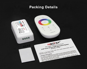 Hottest Multi <strong>Function</strong> FUT025 FUT027 RGB RGBW Control System 2.4G Full Touch <strong>Controller</strong> - Product Image 6