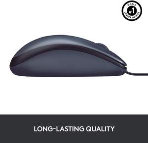 Logitech M100R Kabel gebundene Maus Optische 1000Dpi Maus für Computer Ergonomische Maus Laptop Computer Mäuse für PC Windows - Product Image 5