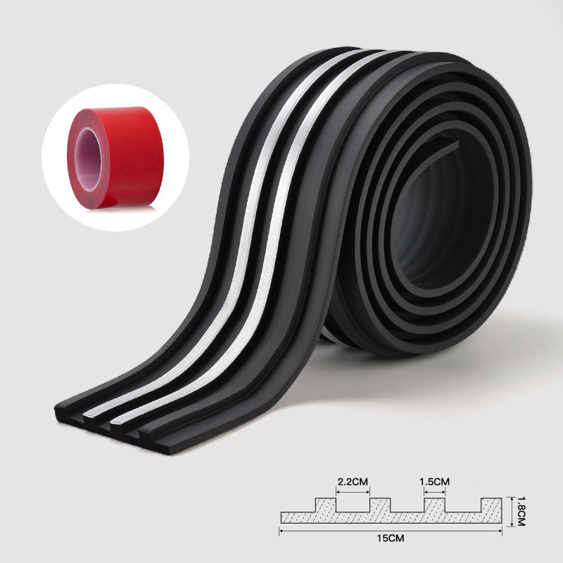 Largeur 15 cm, longueur 3 mètres, épaisseur 1,5 cm