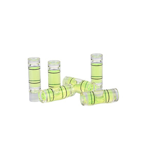 迷你圆筒气泡水平仪工业级塑料迷你水平仪测量 - Product Image 2