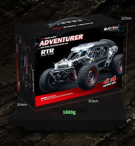 電動リモコン高速オフロード砂漠RCカーキットスペアタイヤ付き1/16 4CH大人用玩具中国製 - Product Image 6