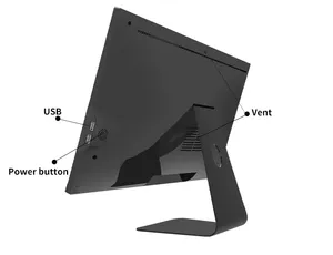 21.5 Inch Touch Screen China Cheap <strong>Computer</strong> Factory All in One <strong>Computer</strong> Pc Aio Wifi Camera DVD <strong>Computer</strong> Complete Full Set - Product Image 4