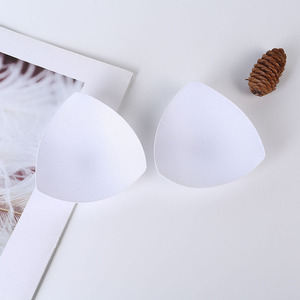 पूरे बिक्री त्रिकोण गोल नरम फोम हटाने योग्य मास्टेक्टोमी ब्रा पैड इंसर्ट के लिए इंसर्ट - Product Image 2