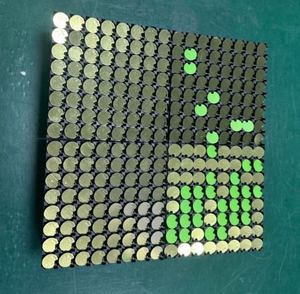 Arduino ve RS485 kalkanı ile 12V Flip-Dot ekran toptan popüler flip dot ekran nokta disk saygısız