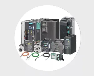 Siemens baja potencia de carga 22kw dispositivo sin filtro entrada/salida