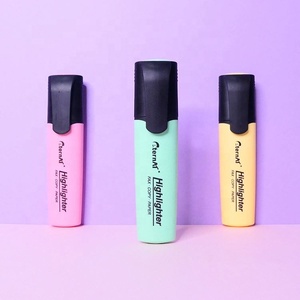 Customized Quality Guaranteed Neon 6 <strong>Color</strong> <strong>Highlighter</strong> Marker Pen Set Pastel <strong>Color</strong> Macaron <strong>Highlighter</strong> - Product Image 1