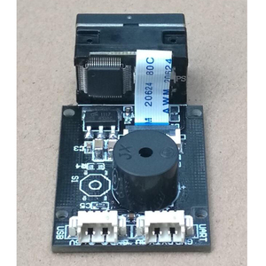 GM65 1D2Dバーコード読み取りボードQRコードスキャナーリーダーモジュールUSBURATDIY電子キット (ケーブルコネクタ付き) CMOS - Product Image 3