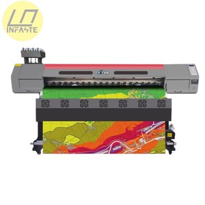 Wasserdichter Großformat-Plotter der Infaste X-Serie, geeignet für den Innen-und Außenbereich mit einem Tinten versorgungs system mit großer Kapazität - Product Image 1
