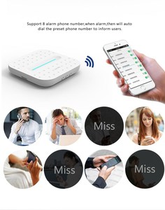 HEYI W21 APP <strong>Control</strong> Creative Design Support <strong>Android</strong>/<strong>IOS</strong> WiFi/PSTN Home <strong>Alarm</strong> System - Product Image 4