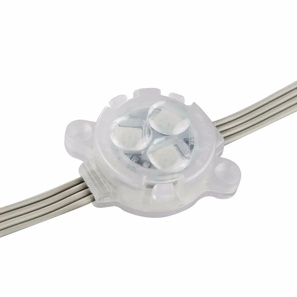 Kalıcı tatil ışık 1903 2904 DMX512 30mm piksel nokta 12V RGB RGBW açık led piksel noktası ışık Led piksel