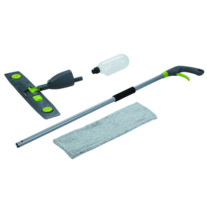 Uso doméstico seco e molhado <span class=keywords><strong>Spray</strong></span> <span class=keywords><strong>Mop</strong></span> com garrafa de água removível e microfibra Pads para limpeza doméstica rápida - Product Image 2