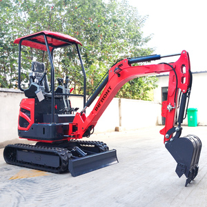 Free Shipping EPA 4 EURO <strong>5</strong> <strong>China</strong> Small Micro Digger <strong>3</strong> 2 <strong>3</strong>.<strong>5</strong> 1.2 1 Ton Mini Excavator Farm Small Excavators for Sale