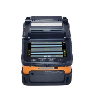 Newly Released Signal Fire AI-5 Optical Fiber Fusion Splicer 4 Motors Core Alignment for FTTH and <strong>Network</strong> Use