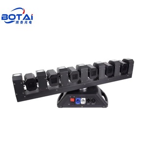 BOTAI profesyonel 3W RGB LED lazer Combo 6x500mW hareketli RGB ışın 7x3W 3-in-1 RGB dinamik gösterir için PC gövdesi ile 100W güç - Product Image 1